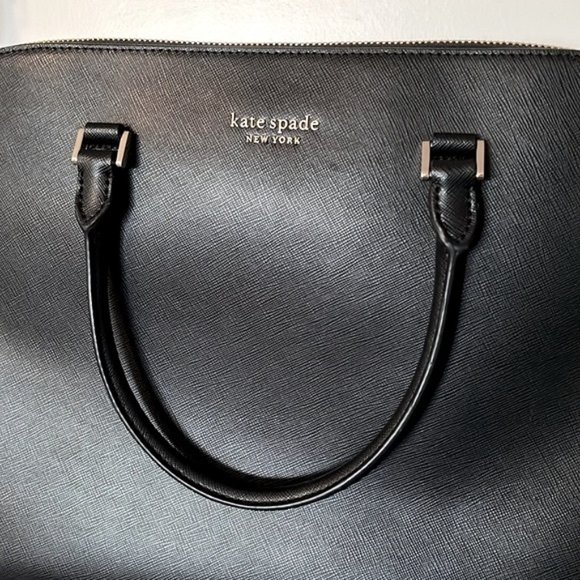 NWT Kate Spade Saffiano Spencer Leather Briefcase - Picture 5 of 8